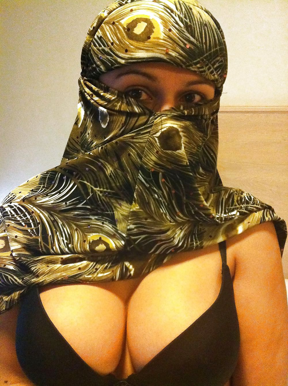 Hijab and sultry Arabian babes #11312396