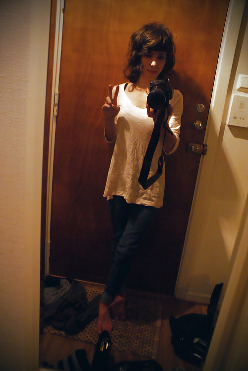 Was Sie Zu Hause Tun .. (selbst Erschossen Pix) #16362531