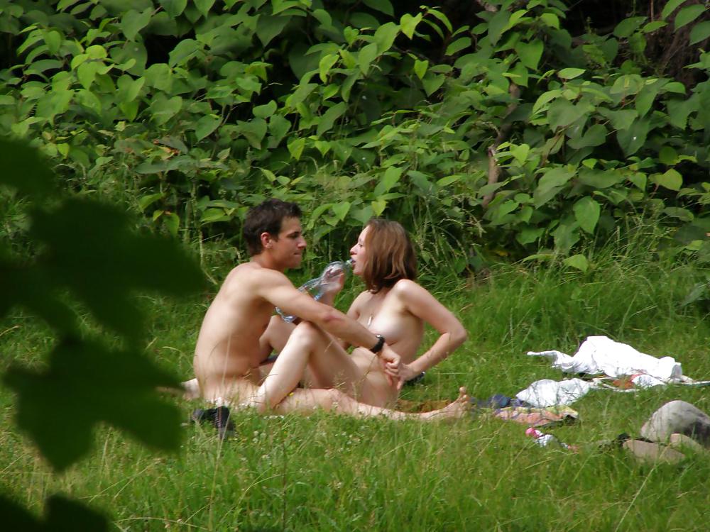 Sex near a lake (public) #22254021
