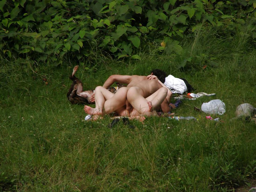 Sex near a lake (public) #22254076