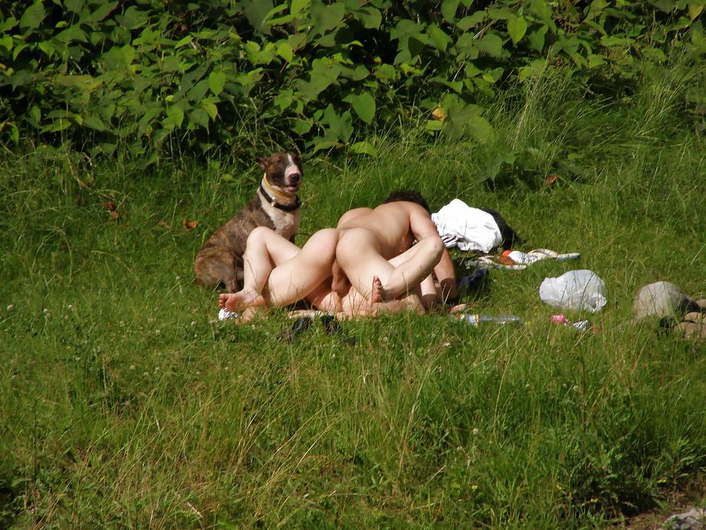 Sex near a lake (public) #22254082