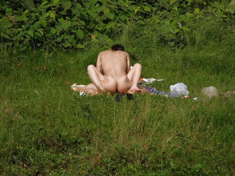 Sex near a lake (public) #22254114