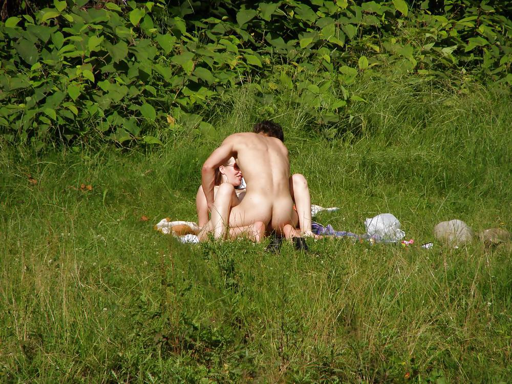 Sex near a lake (public) #22254133