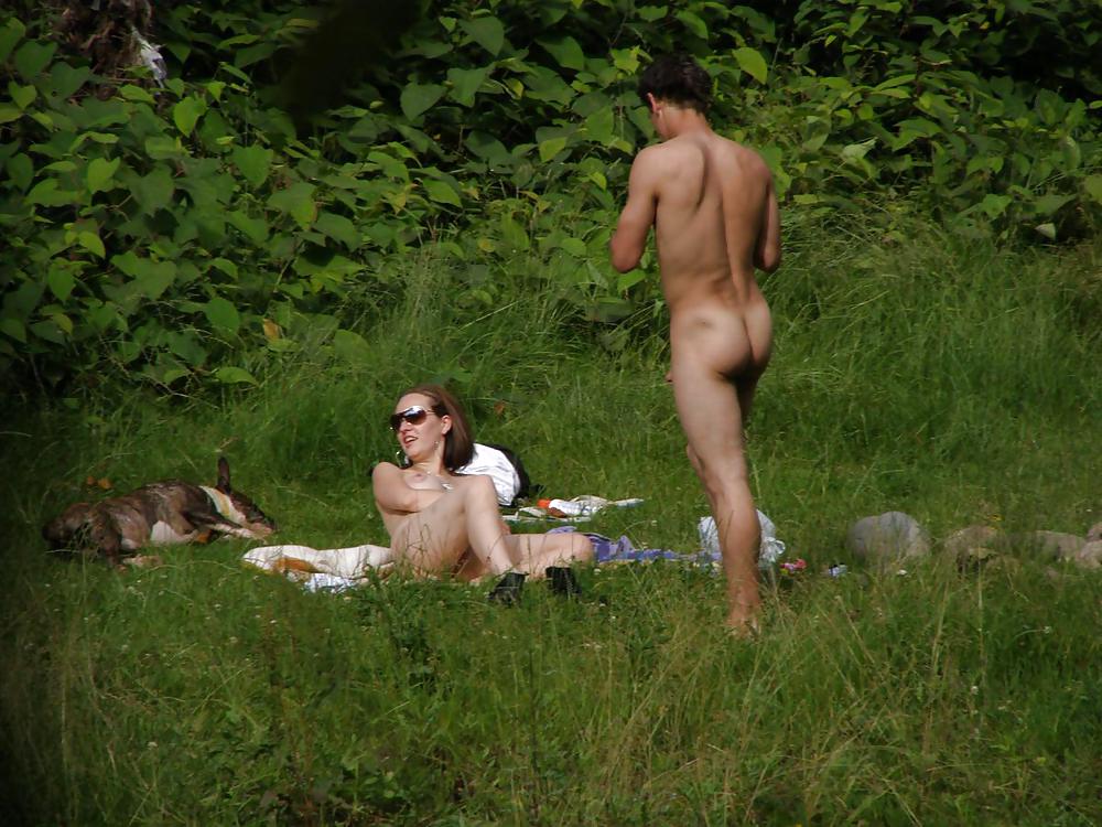 Sex near a lake (public) #22254168