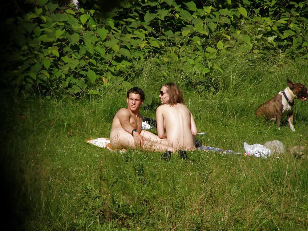 Sex near a lake (public) #22254386