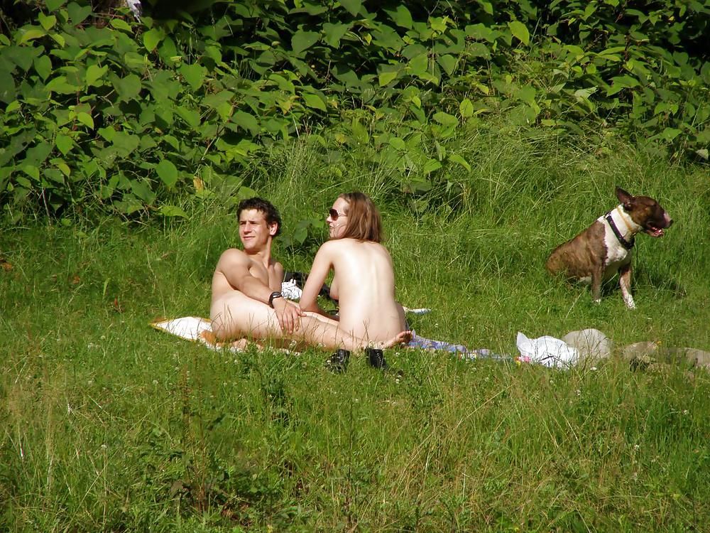 Sex near a lake (public) #22254391