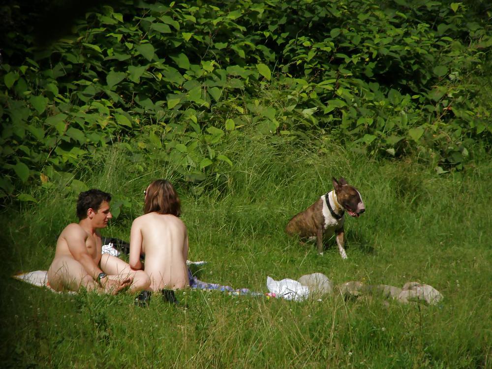 Sex near a lake (public) #22254402