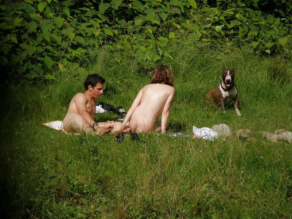 Sex near a lake (public) #22254409