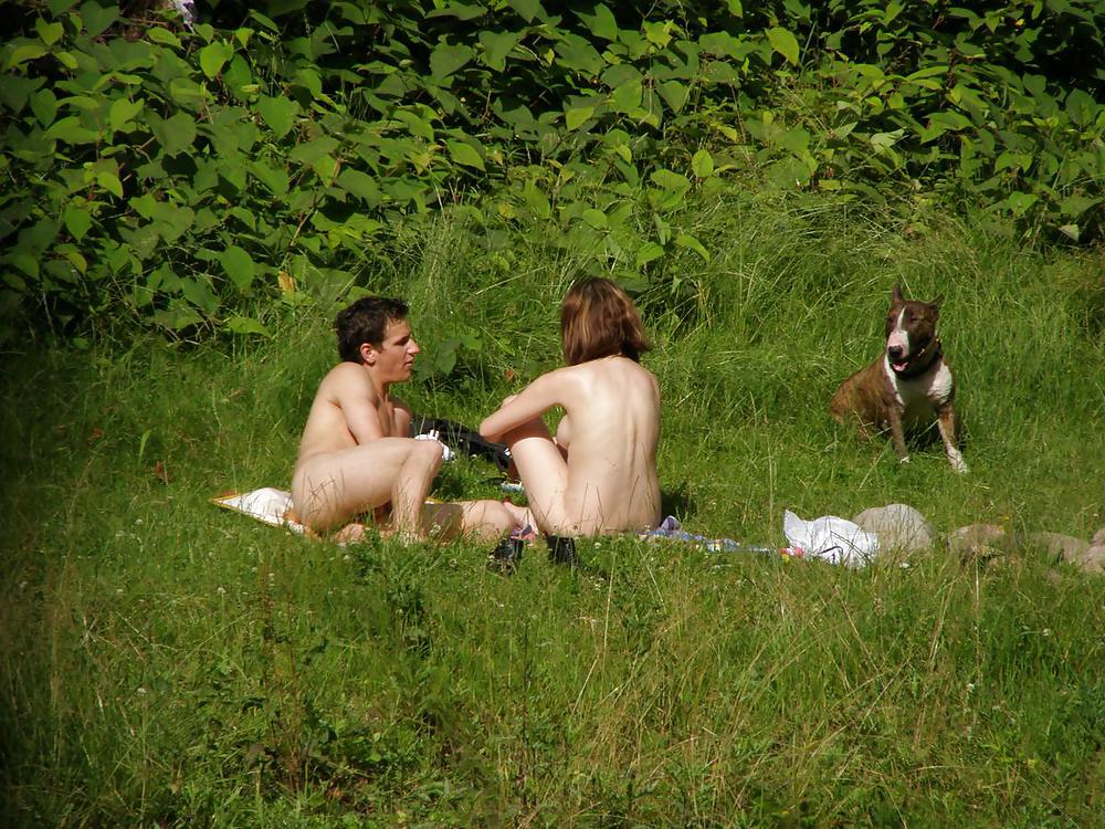 Sex near a lake (public) #22254415