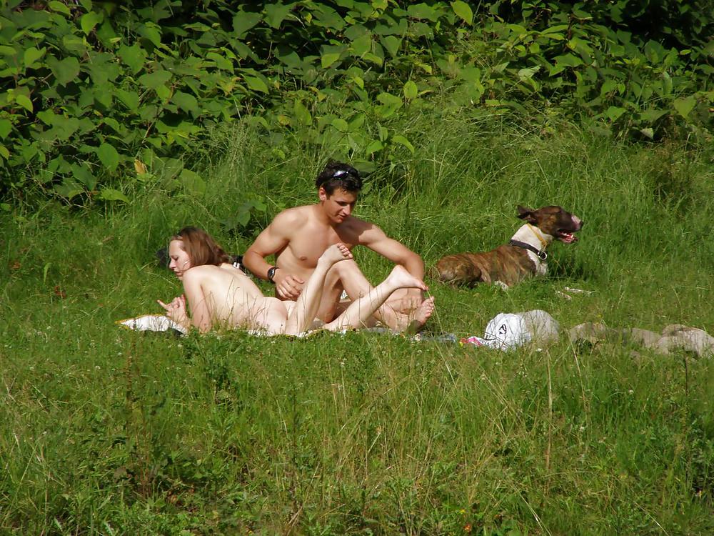Sex near a lake (public) #22254550