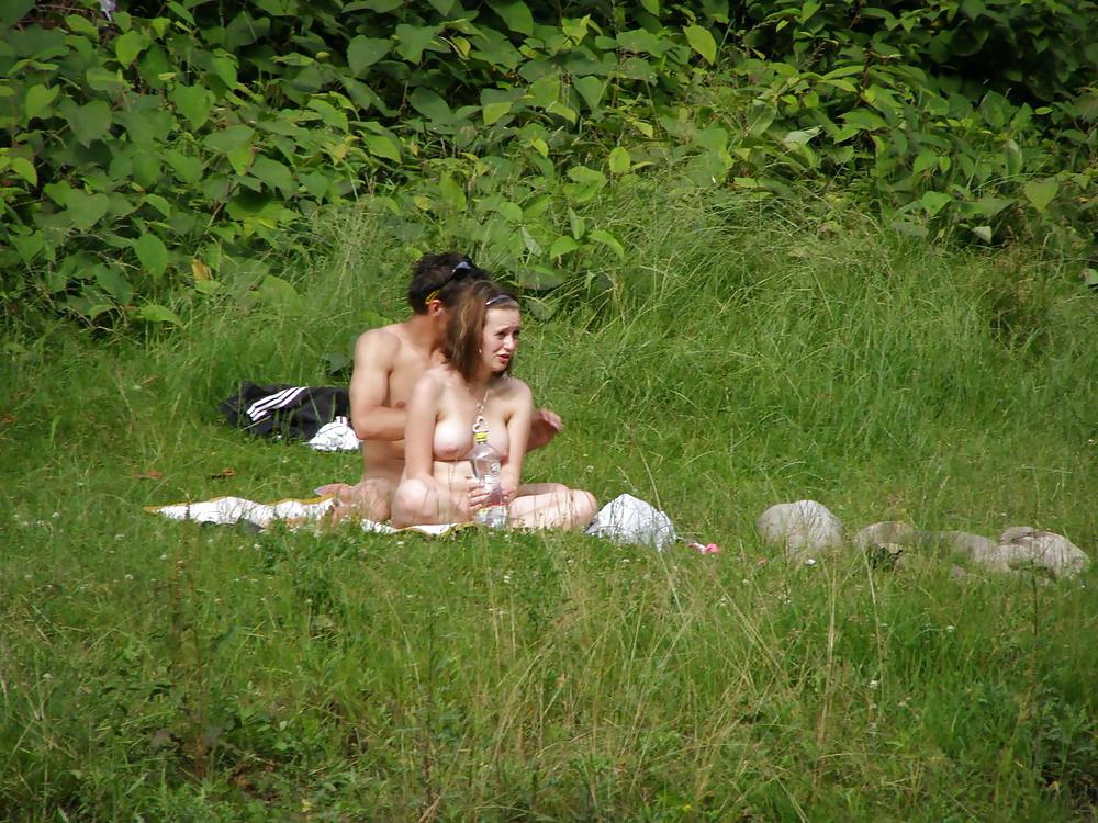 Sex near a lake (public) #22254665