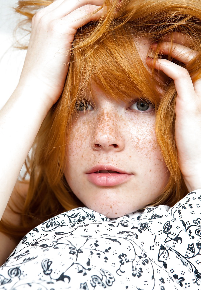 The Beauty of Natural Redhead Teen #12751554