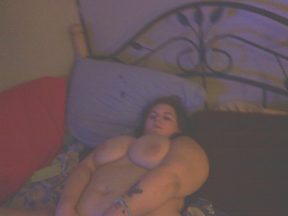 My cute bbw girlfriend showing hersexy tits #18578913