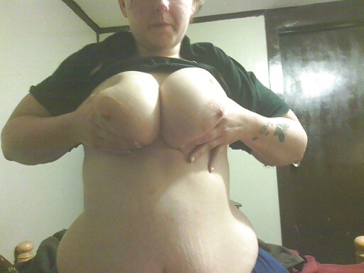 My cute bbw girlfriend showing hersexy tits #18578936