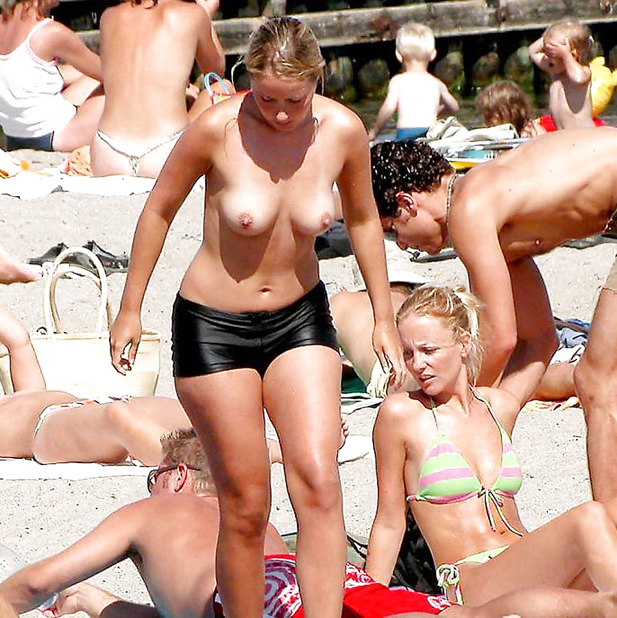 Beach Beauties 010 - Candid #18382345