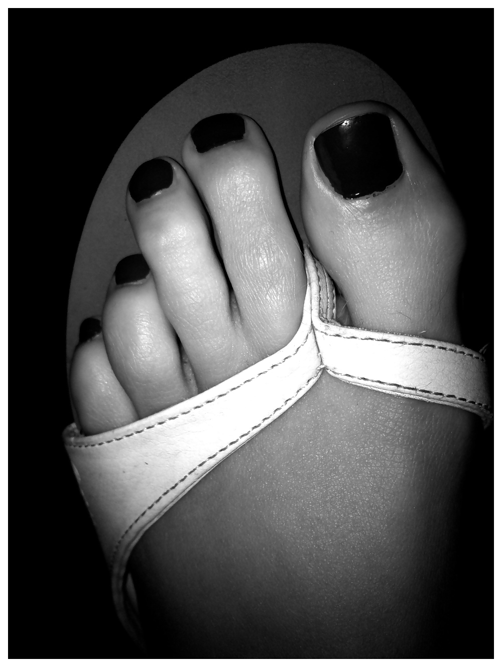 Jackie dedos de los pies largos y sexy
 #14488373
