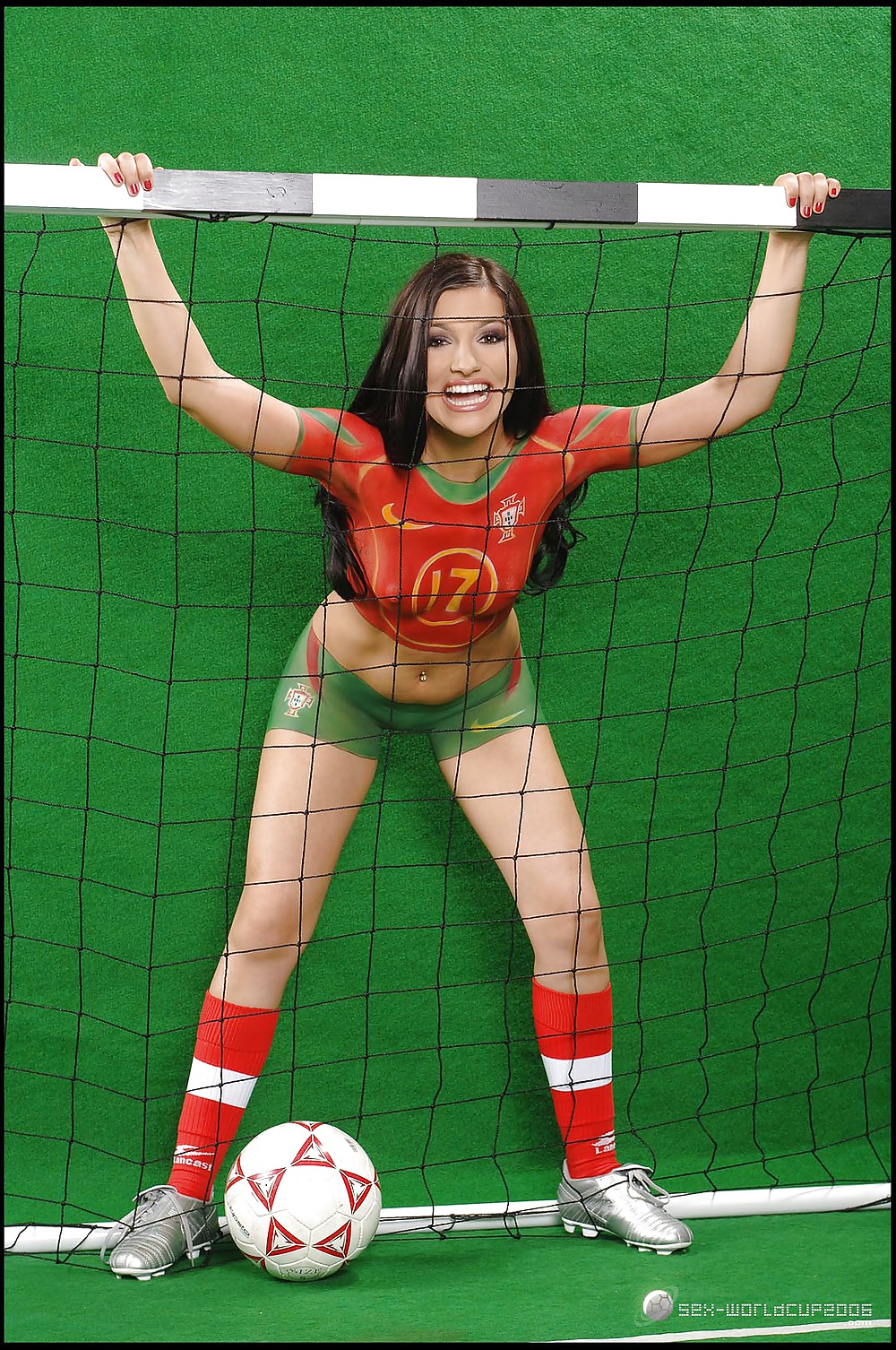 Football World Cup - Body Paint #15269127