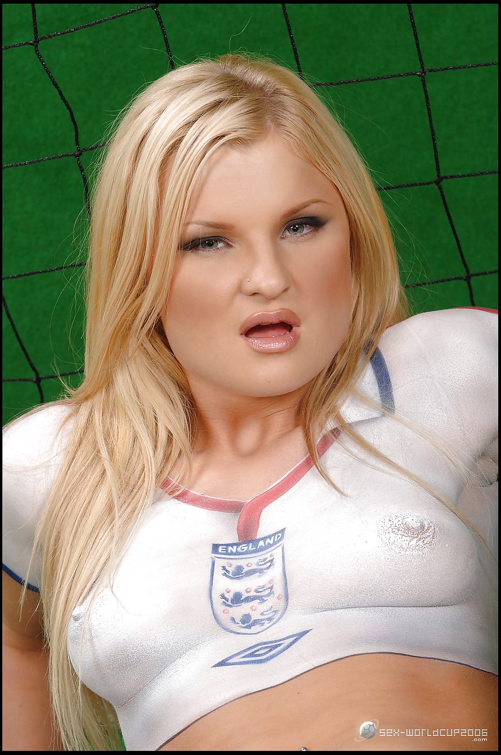 Football World Cup - Body Paint #15269243