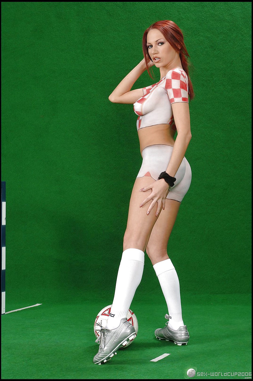 Mundial de fútbol - pintura corporal
 #15269283