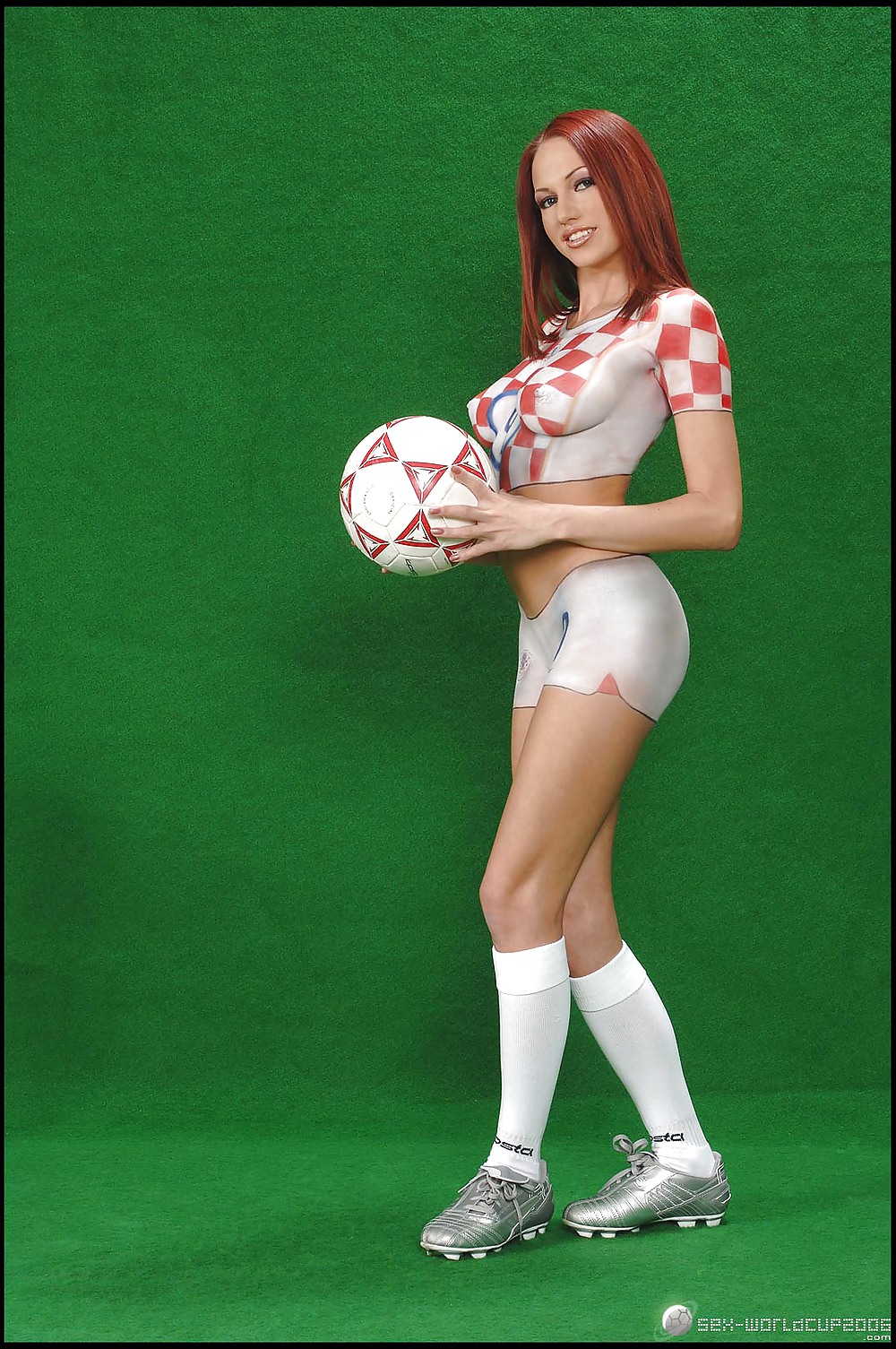 Mundial de fútbol - pintura corporal
 #15269323