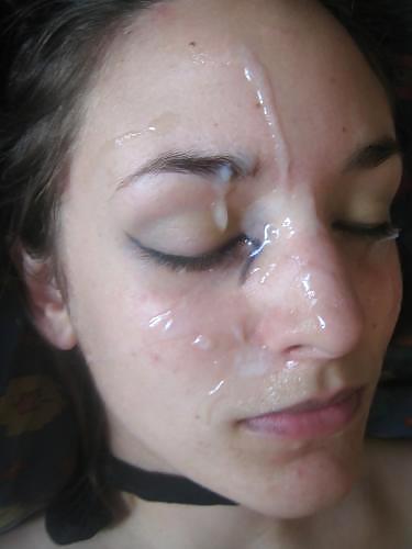 Porno Exposed:  Lovely Girlfriend Gets Facialized