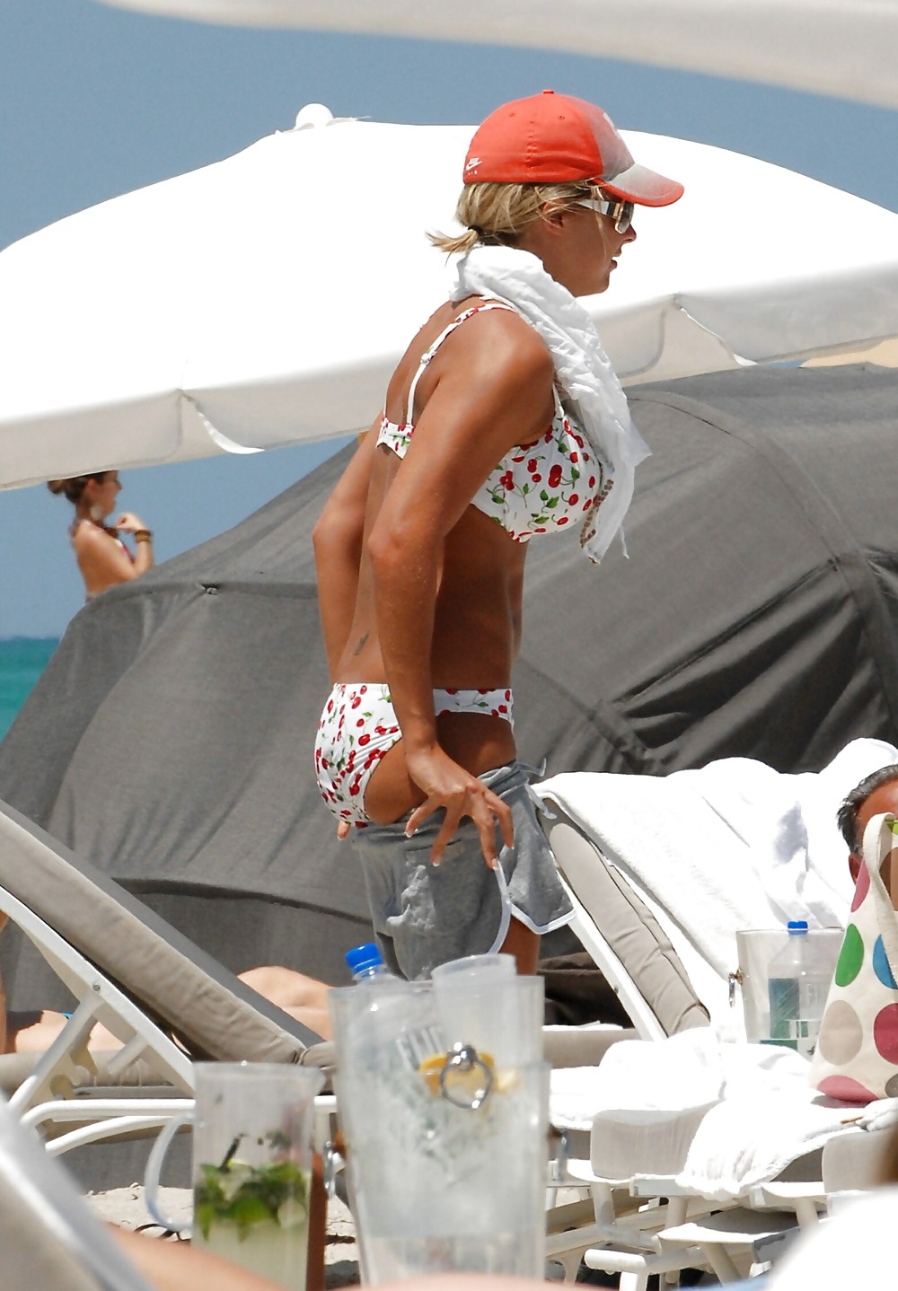 Gemma Atkinson Bikini Candids Am Pool In Miami #2322507