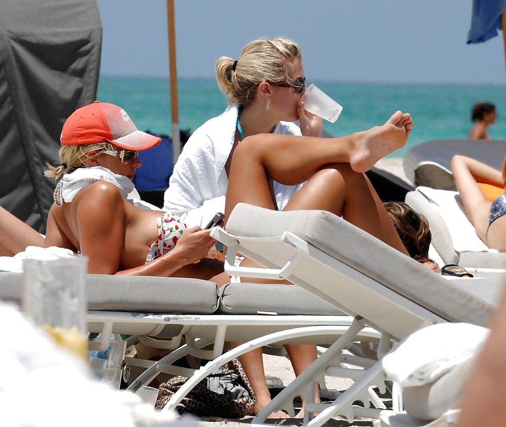 Gemma Atkinson Bikini Candids Am Pool In Miami #2322610