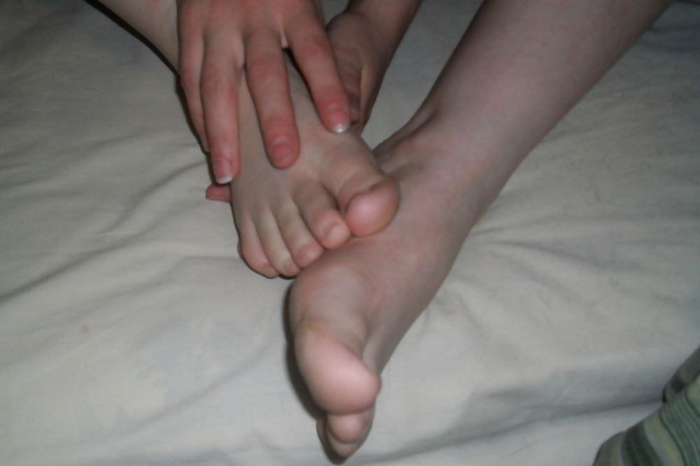 Pictures of my feet 