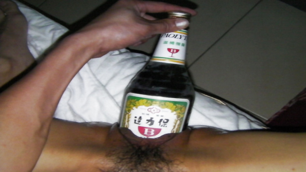 Taiwán esposa pública coño inserción de la botella
 #20139570
