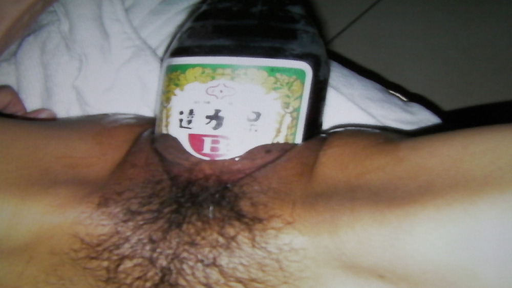 Taiwan wife public pussy bottle insertion #20139681