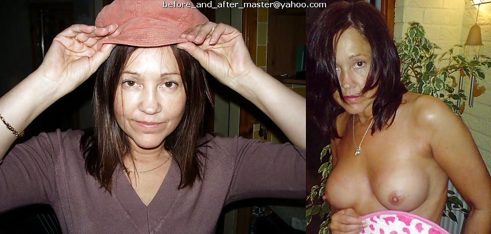 Before and after pics - MILFS