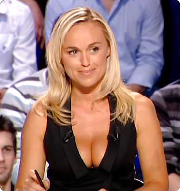 Französisch Big Boobs Prominente - Stars Französisch Big Tits #9819705