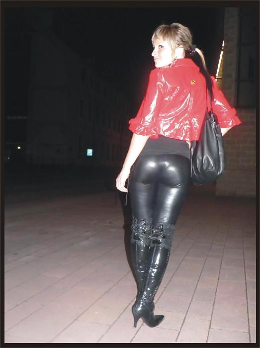 Polish girls in leather #13668174