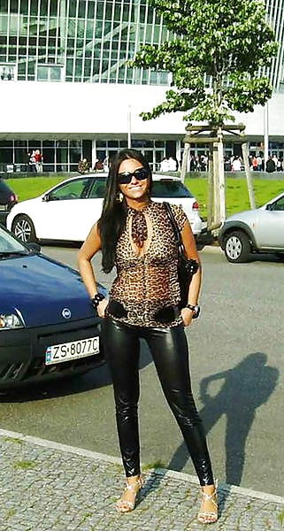 Polish girls in leather #13668180