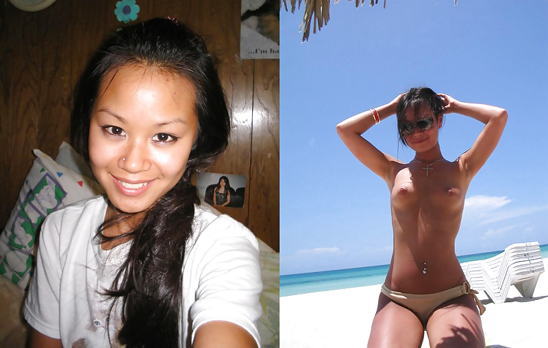 Before after 246. (Small tits special) #4448758