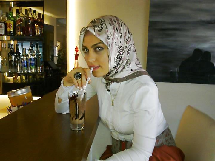 Turbanli hijab árabe, turco, asia desnuda - no desnuda 13
 #17059233