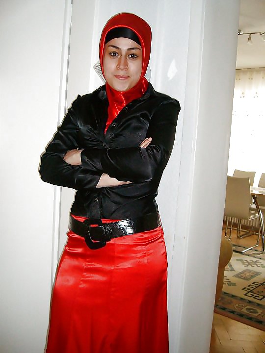 Turbanli hijab árabe, turco, asia desnuda - no desnuda 13
 #17059302