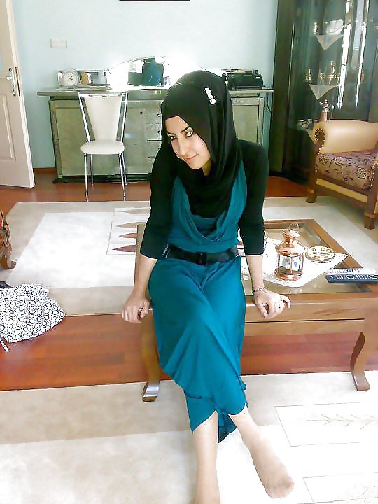 Turbanli hijab árabe, turco, asia desnuda - no desnuda 13
 #17059306