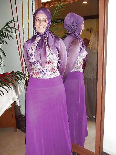 Turbanli hijab árabe, turco, asia desnuda - no desnuda 13
 #17059337