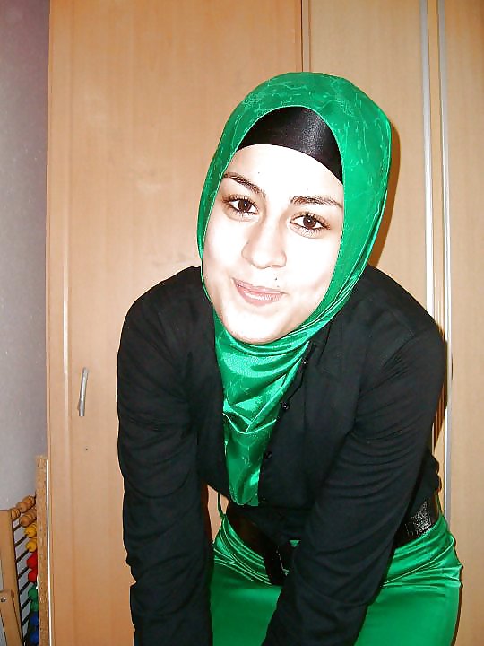 Turbanli hijab arab, turkish, asia nude - non nude 13 #17059346