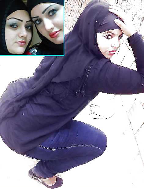 Turbanli hijab árabe, turco, asia desnuda - no desnuda 13
 #17059491