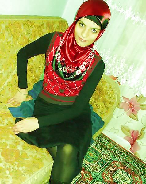 Turbanli hijab árabe, turco, asia desnuda - no desnuda 13
 #17059501