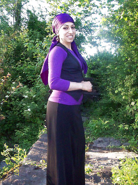 Turbanli hijab árabe, turco, asia desnuda - no desnuda 13
 #17059531