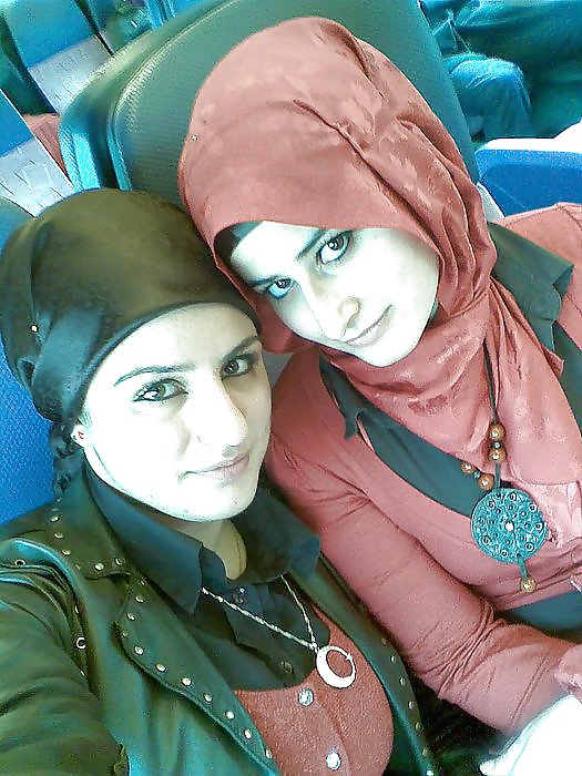 Turbanli hijab árabe, turco, asia desnuda - no desnuda 13
 #17059560