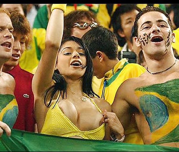 Weltmeisterschaft 2002 - Brasilianische Fan #5246994