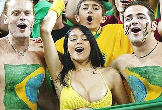 Weltmeisterschaft 2002 - Brasilianische Fan #5247010