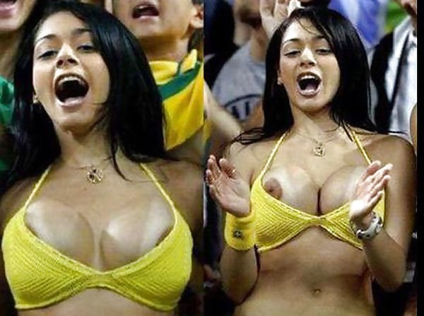 Weltmeisterschaft 2002 - Brasilianische Fan #5247018