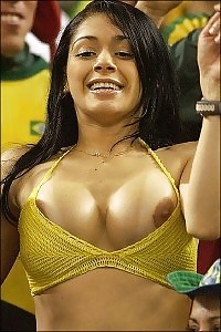 Weltmeisterschaft 2002 - Brasilianische Fan #5247032