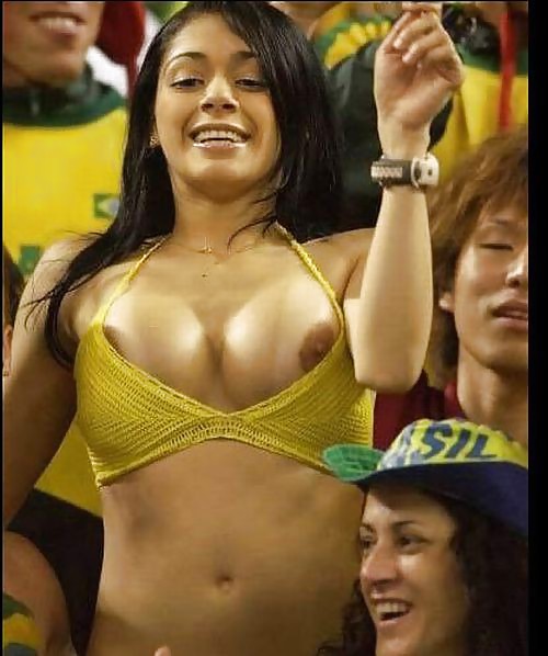Weltmeisterschaft 2002 - Brasilianische Fan #5247065