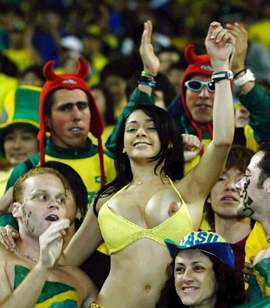 Weltmeisterschaft 2002 - Brasilianische Fan #5247085